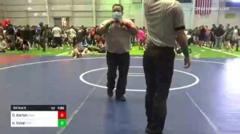 190 lbs Rr Rnd 5 - Owen Barton, Diamondville WC vs Karter Eckel, Trifecta MMA