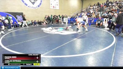 160 lbs Cons. Round 1 - Carlos Estrada, Sanger vs Mason Bird, Nipomo