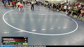 115 lbs Quarterfinal - Maddox Fields, Cardinal Wrestling Club vs Jeffrey Dunaway, St. Charles WC