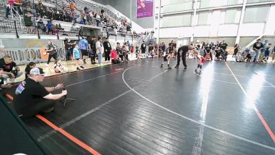 51.4-56.4 Champ. Round 1 - Orion Graham, South West Washington Wrestling Club vs Sariah Fisher, Riverhawk Wrestling Academy