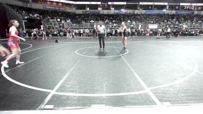 112 lbs Round Of 16 - Hannah Herrera, Terminator vs Amelia McNabb, North Desoto Wr Ac
