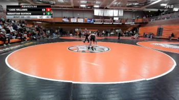 120 lbs Cons. Round 5 - Sebastian Guitron, Glenns Ferry vs Cade Williams, Kimberly