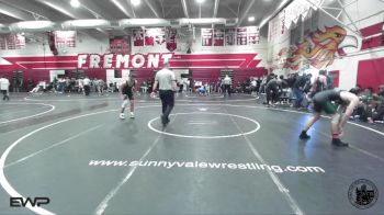 150 lbs Semifinal - Edward Sheeran, John H Pitman vs Sam Goodwin, Angelo Rodriguez