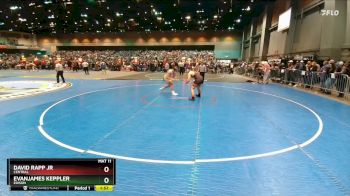 190 lbs Quarterfinal - EvanJames Keppler, Edison vs David Rapp Jr, Central