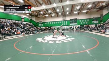 120 lbs Cons. Semi - Jacob Jewell, Worland vs Channing Wenzel, Powell