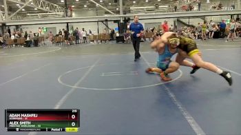 215 lbs Placement (4 Team) - Adam Mashfej, Scorpions vs Alex Smith, Prestige Worldwide