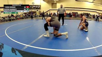 165 lbs Quarterfinal - Joshua Montesino, East Stroudsburg University vs Paul Hostetler, Adrian NCAA