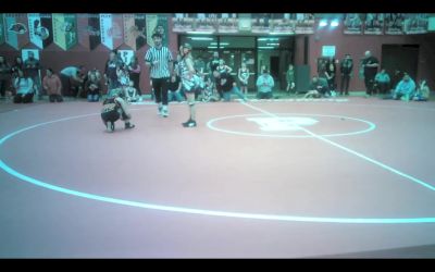 10U - 68-74 Champ. Round 1 - Dezmon Hall, Warrior Wrestling Club vs Hadlee Flosenzier, Hybrid Wrestling Club