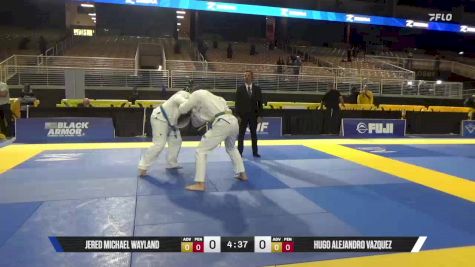 Hugo Alejandro Vazquez vs Jered Michael Wayland 2025 Pan Jiu Jitsu IBJJF Championship