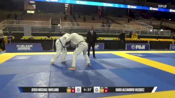 Hugo Alejandro Vazquez vs Jered Michael Wayland 2025 Pan Jiu Jitsu IBJJF Championship