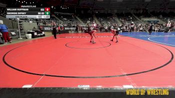 83 lbs 5th Place - William Huffman, Neighborhood Wrestling Club vs Georgie Dipsey, Ruthless WC