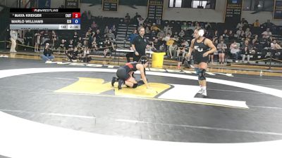 180 lbs Champ. Round 1 - Marlo Williams, East Stroudsburg University vs Maya Kreiger, Eastern