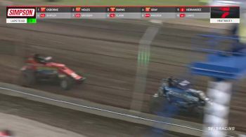 Full Replay | USAC Sprint Car Smackdown Friday at Kokomo Speedway 8/23/24