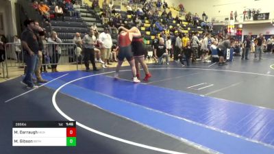 285 lbs Round Of 16 - Maddock Darraugh, Hickory vs Mikey Gibson, Bethel Park