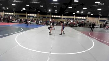 113 lbs Semifinal - Diego Rodriguez, Ruis Wrestling vs Marques Johnson, Cimarron Bad Boys