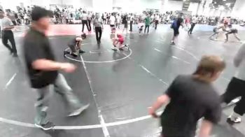 123 lbs Round Of 16 - Trevor Ziek, Central Warriors vs Joe-Xahn Rapoza, Rogue Nation