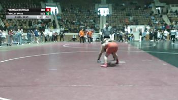 6-7A 152 Cons. Semi - Bianca Bartelli, Saraland vs Haley Pate, Brookwood Jr-Sr