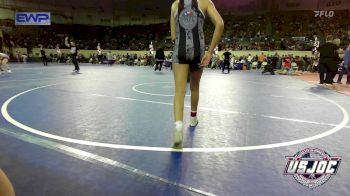 110 lbs Round Of 16 - Brilynn Mejia, Panhandle RTC vs Scarlett Vigil, Team Nomad