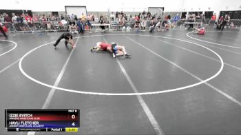 130 lbs Round 2 - Izzie Evitch, Ringers Wrestling Club vs Hayli Fletcher, Askren Wrestling Academy