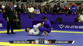 Alex Munis Dos Santos vs João Gabriel Galvão Da Silva 2026 Brasileiro Jiu-Jitsu IBJJF