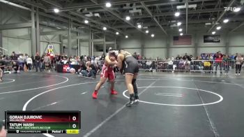 235 lbs Semifinal - Goran Djurovic, Wellington vs Tatum Wash, Mill Valley Kids Wrestling Club