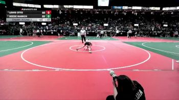 85 lbs Champ. Round 2 - Reese Mamich, BKV1 vs Lewis Otto, AND1