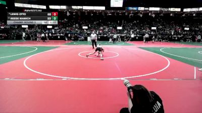85 lbs Champ. Round 2 - Reese Mamich, BKV1 vs Lewis Otto, AND1