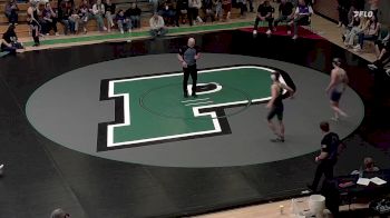 157 lbs Quarterfinals (8 Team) - Vincent Lenz, Kimball/White Lake/Platte-Geddes vs Robert Carter, Custer