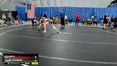 113 lbs Round 7 (8 Team) - Kyle Petty, FORGE vs Tanner Cochrane, Rogue WC