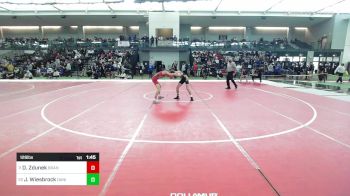 126 lbs Round Of 32 - Dominick Zdunek, Branford vs Jack Wiesbrock, Daniel Hand