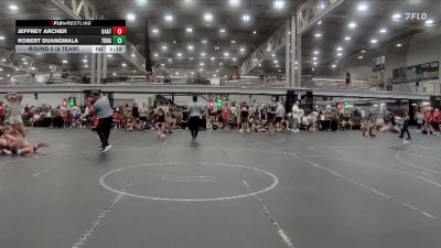 144 lbs Round 2 (8 Team) - Robert Duangmala, TDWC Maniacs Blue & Gold vs Jeffrey Archer, 84 Athletes