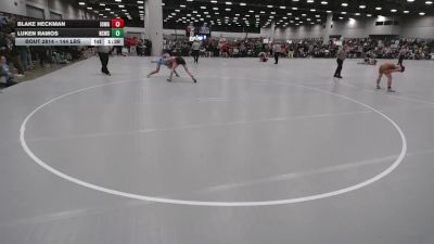 144 lbs Champ. Rd Of 128 - Blake Heckman, Iowa vs Luken Ramos, NJ Scorpions Wrestling School - LLC