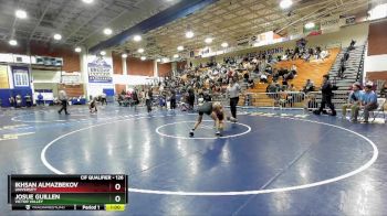 126 lbs Cons. Round 4 - Josue Guillen, Victor Valley vs Ikhsan Almazbekov, University