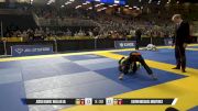 Kevin Michael Martinez vs Jesse Daniel Wellen Jr. 2025 Pan Kids Jiu-Jitsu IBJJF Championship