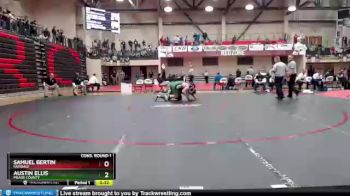 215 lbs Cons. Round 1 - Samuel Bertin, Fairdale vs Austin Ellis, Meade County