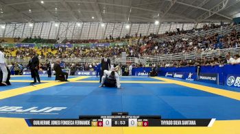 Thyago Silva Santana vs Guilherme Jones Fonseca Fernande 2026 Brasileiro Jiu-Jitsu IBJJF