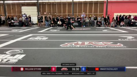 Omar Faizullaev vs William Efford 2026 ADCC Portland Open