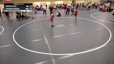 10U - 77 lbs 3rd Place Match - Zachary Stangler, Centennial Youth Wrestling vs Meldor Moe, Minnesota