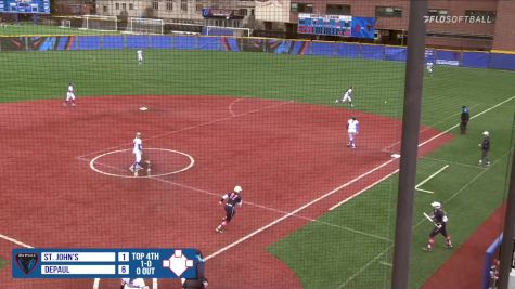 Replay: St. John's vs DePaul - 2022 St. John's vs DePaul - DH, Game 1 | Apr 15 @ 1 PM
