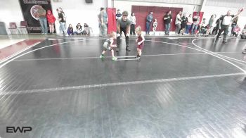 35 lbs Consi Of 4 - Karter Ailey, Blackwell Wrestling Club vs Grady James, Jacket Wrestling Club