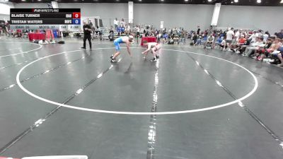 190 lbs Blaise Turner, Team Idaho vs Tristan Waters, Team Missouri