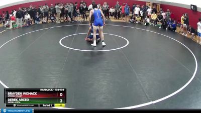 138-138 lbs Semifinal - Brayden Womack, Spring Valley vs Derek Arceo, Sierra Vista