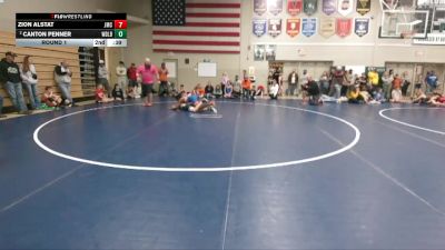 20 lbs Round 1 - Tessa Thomas, Team Apex vs Brooklyn Redding, Waterloo United Titans