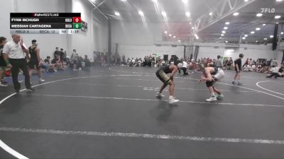 120 lbs Round 5 (6 Team) - Fynn McHugh, Kraken Blue vs Messiah Cartagena, BECA