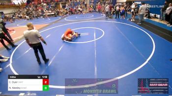112 lbs Rr Rnd 2 - Chase Dyer, OKRTC vs Nash Neeley, Deer Creek Wrestling Club