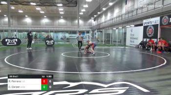 85 lbs Prelims - Ryan Ferrara, Elite Athletic Club DZ vs Cole Carper, Team USA-Kansas