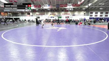 149 lbs Semifinal - Kristofer Arrey, Missouri Valley vs Brody Brisker, William Penn (Iowa)