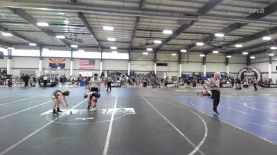 87 lbs Rr Rnd 5 - Antonio Garcia, No Team vs Royce Morales, BlackCat WC