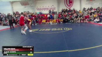 132 lbs Champ. Round 2 - William Dean, Central Of Grand Junction vs Alizar Acosta, Brush