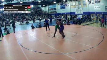 285 lbs Cons. Round 2 - Nehemiah Prawl, Rancho vs Vili Tupou, Durango
